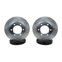 Claw Performance Rotors Front Various 71-91 Chevrolet GMC And Jeep Applications Baer Brakes