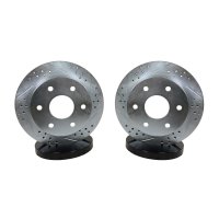 Claw Performance Rotors Front 88-91 Chevrolet K1500 (4WD) W/Std Chassis 88-91 GMC K1500 (4WD) W/S...