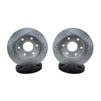 Claw Performance Rotors Front 88-91 Chevrolet K10/K1500 (4WD) Excl. Std. Chassis 88-91 GMC K1500 ...