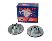 Claw Performance Rotors Front 88-91 Chevrolet/GMC R1500 2WD W/Standard Cab/Chassis Baer Brakes