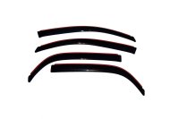 Auto Ventshade 194319 In-Channel Ventvisor Side Window Deflector, 4-Piece Set for 2005-2009 Chevr...
