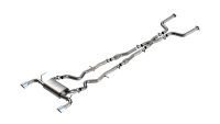 BOR Cat Back S-Type