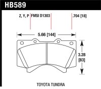 HAWK Super Duty Brake Pad Sets