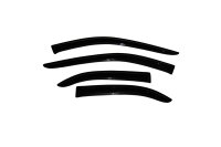 Auto Ventshade 94910 Original Ventvisor Side Window Deflector Dark Smoke, 4-Piece Set for 2003-20...