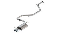BOR Cat Back S-Type