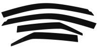 AVS Ventvisor Low Profile -Smk