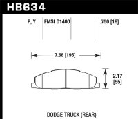 HAWK Super Duty Brake Pad Sets