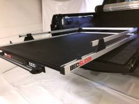 Bedslide Classic 70 Inch x 41 Inch Silver 6.1 Foot Shortbed Chevy Colorado and Canyon/Nissan Fron...
