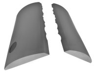 2010-12 Camaro V8 Engine Covers Bare Aluminum Rotofab