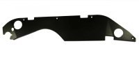2014-15 Chevrolet SS Sedan Radiator Cover Texture Black 