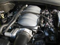 2014-17 Chevrolet SS Sedan Plenum Cover Carbon Fiber Hydrographic Finish