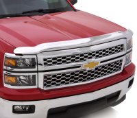 Auto Ventshade 622014 Aeroskin Flush Mount Chrome Hood Protector for 1988-1999 Chevrolet/GMC C150...