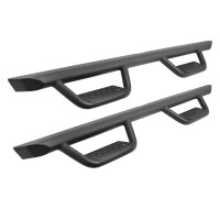 Go Rhino D20073T - Dominator Xtreme D2 SideSteps - BOARDS ONLY - Textured Black