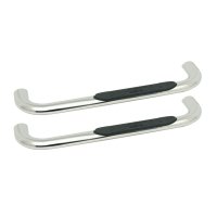 WES Nerf Bars - Platinum 4