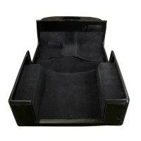 Deluxe Carpet Kit, Black; 97-06 Jeep Wrangler TJ