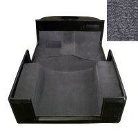 Deluxe Carpet Kit, Gray; 97-06 Jeep Wrangler TJ