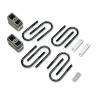 3 Inch Suspension System with Rear Blocks 88-91 Chevrolet Blazer/Suburban 1/2 Ton, 88-91 GMC Subu...