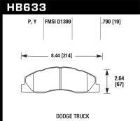 HAWK Super Duty Brake Pad Sets