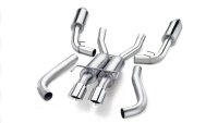 3.0 Inch Cat-Back Sport Dual Exhaust Polished 4.0 Inch Tips 96-02 Dodge Viper RT/GTS 8.0L (3.0 In...