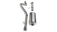 Trailblazer SS 3.0 Inch Cat-Back Single Rear Exit with Single 4.0 Inch Polished Pro-Series Tip Sp...
