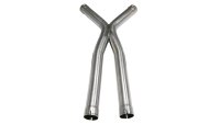 X-Pipe 2.5 Inch Stainless Steel 05-10 Ford Mustang GT 4.6L V8/Ford Mustang Shelby GT500 5.4L V8 C...