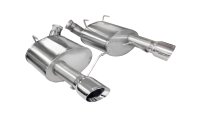 3.0 Inch Axle-Back Sport Dual Exhaust Polished 4.0 Inch Tips 11-14 Mustang GT/11-13 Boss 302 5.0L...