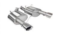 3.0 Inch Axle-Back Xtreme Dual Exhaust Polished 4.0 Inch Tips 11-14 Mustang GT/11-13 Boss 302 5.0...