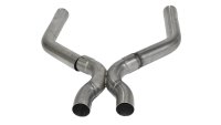 X-Pipe 2.75 Inch Stainless Steel 13-14 Ford Mustang Shelby GT500 5.8L V8 Corsa Performance