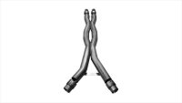 X-Pipe 3.0 Inch Stainless Steel 15-Present Ford Mustang GT Fastback/Convertible 5.0L V8 Corsa Per...
