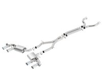 BOR Cat Back S-Type