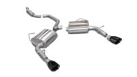 2.5 Inch Cat-Back Sport Dual Rear Exhaust 4.0 Inch Black Tips 11-14 Dodge Avenger/Chrysler 200 V6...