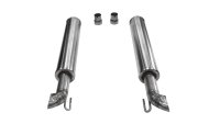 3.0 Inch Cat-Back Xtreme Dual Side Exhaust 13-17 Dodge Viper SRT/GTS Manual Trans 8.4L V10 (No Ti...