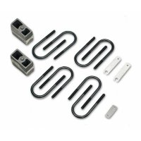 4 Inch Suspension System with Rear Blocks 88-91 Chevrolet Blazer/Suburban 1/2 Ton, 88-91 GMC Subu...