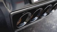 Corvette Tip Kit  Exit with Quad 4.5 inch Polished Pro-Series Tips Corsa