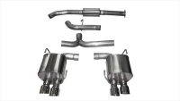 3.0 Inch Cat-Back Sport Dual Rear Exhaust 3.5 Inch Polished Tips 15-Present Subaru WRX/WRX STI 2....