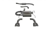 3.0 Inch Cat-Back Sport Dual Rear Exhaust 3.5 Inch Polished Tips 08-14 Subaru Impreza STI/WRX Hat...