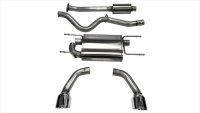 2.5 Inch Cat-Back Sport Dual Rear Exhaust 4.5 Inch Polished Tips 12-Pres Subaru BRZ/Toyota 86 12-...