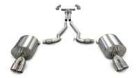 2.5 Inch Cat-Back Plus X-Pipe Sport Exhaust Dual Rear Exit 3.0 Inch Polished Tips 08-09 Pontiac G...