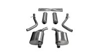 2.5 Inch Cat-Back Sport Dual Rear Exit Exhaust 15-17 Chrysler 300 R/T/15-16 Dodge Charger R/T (No...