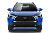 Auto Ventshade 322217 Aeroskin Smoke Hood Protector 22-24 Toyota Corolla Cross