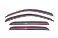 Auto Ventshade 194515 In-Channel Ventvisor Side Window Deflector, 4-Piece for 2007-2013 Chevrolet...