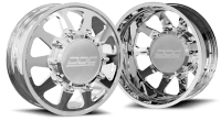 Dually Wheels The Ten Forged 20x8.25 8x165 Polished 94-18 Dodge Ram 3500 92-10 Silverado/Sierra 3...