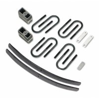 69-72 Chevy Pickup/Blazer 6 Inch Suspension System with Rear Blocks and Add-A-Leafs Tuff Country ...