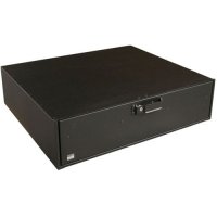 Tactical Gear SUV Security Drawer Universal Midsize Black Tuffy Security Products