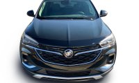 Auto Ventshade 320083 Aeroskin Flush Mount Dark Smoke Hood Protector for 2020-2022 Buck Encore GX