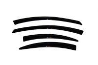 Auto Ventshade 94317 Original Ventvisor Side Window Deflector Dark Smoke, 4-Piece Set for 2000-20...