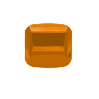 Revolve Pod Amber PRO Cover Set of 2 RIGID Industries