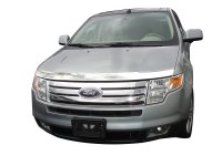 Auto Ventshade 622016 Aeroskin Flush Mount Chrome Hood Protector for 2007-2010 Ford Edge