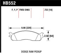 HAWK Super Duty Brake Pad Sets