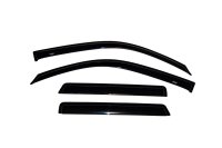Auto Ventshade 94802 Original Ventvisor Side Window Deflector Dark Smoke, 4-Piece Set for 2002-20...